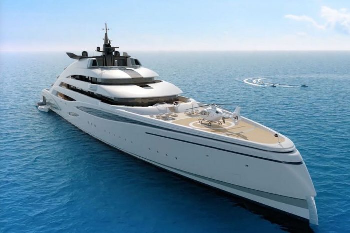 Amara 120m Resort Yacht